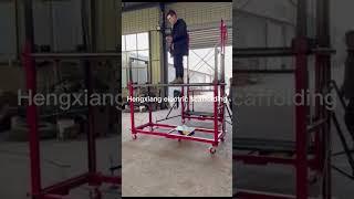 Hengxiang electric lift scaffolding