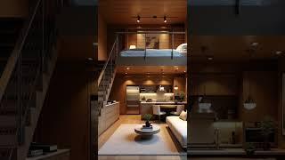  Stunning Loft Tour: A Cozy & Modern Dream Home! 