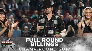 FULL CHAMP ROUND: J.B. Mauney Rides Bruiser for 94.75 Points to WIN Billings | 2017