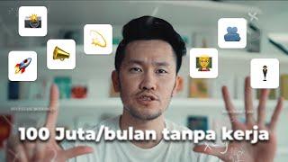 7 Cara KAYA tanpa KERJA | Realita Passive Income