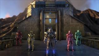 Power Rangers- ARK  Survival Evolved