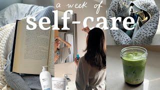 everything I did to take care of myself this week  (a self-care vlog)