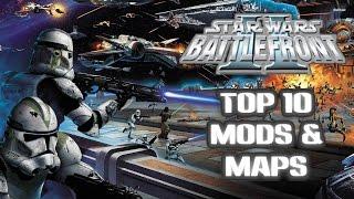 Top 10 Star Wars Battlefront II Mods and Maps