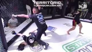 Tarciara Santos - KNOCKOUT - (2017.07.01) - /r/WMMA