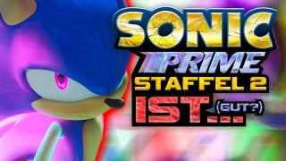 Sonic Prime Staffel 2 ist... HEFTIG?