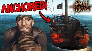 Battling In Sea Of Thieves Hourglass BUT I CAN'T MOVE!