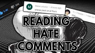 READING My Attack On Titan Meme HATE Comments