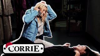 A Guilty Betsy Calls An Ambulance For Carla | Coronation Street