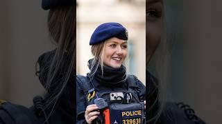 So beautiful police officer️ #CzechPolice #CzechRepublic #Praha#StreetPhotography #Printographer1
