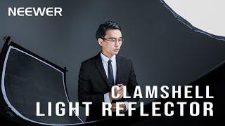 Neewer Clamshell Light Reflector | Neewer Photography