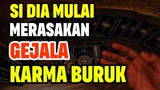 SESEORANG TERKENA GEJALA KARMA BURUK SETELAH BERKONFLIK DENGANMU