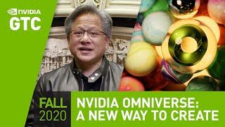 GPU Technology Conference Keynote Oct 2020 | Part 2: "Exploring Our World, Creating New Worlds"