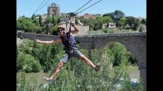 Bobby Ilinov in Toledo, Spain