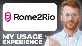 Rome2rio Booking Platform Review - Usage Experience