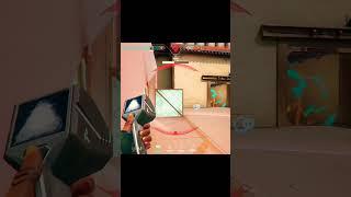 raze ace 1v5 gameplay intense fight #valorant #valorantclips #valoranthighlights