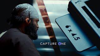 how to scan film with Capture One