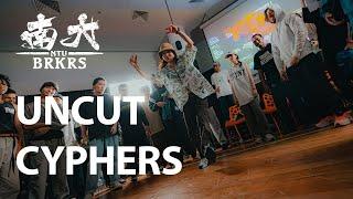 The Judges Joined The Cyphers! | UNCUT CYPHERS | NTU Bboy Jam 2023