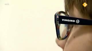 Vingino eyewear in het jeugdjournaal