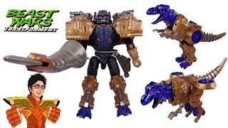 YES Megatron Beast Wars transmetals Kenner review en español