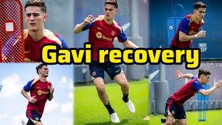 Good news Gavi recovery in process fully ready for the next season 