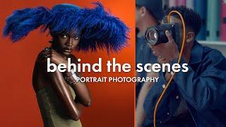 Shooting Fashion Portraits on Medium Format | Hasselblad X2D Behind The Scenes