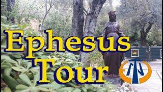 Biblical Ephesus shore excursion tour with American quests from Odyssey of Seas cruise ship RCC line