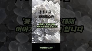 소금이 몸에 안 좋다고요?#shorts , 1000도 소금, #용융소금, 건강비밀#혈관청소#디톡스