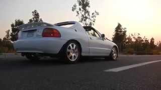 Del Sol Jswap J32A2 Buddy Club Exhaust