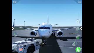 Full flight II Cardiff (EGFF) To Dublin (EIDW) II X-Plane mobile