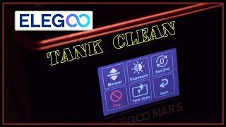 ELEGOO MARS Tank Clean