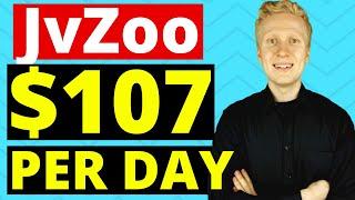 JvZoo Affiliate Marketing Tutorial: EARN $107 PER DAY! (Make Money on JvZoo with 4 Steps!)