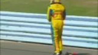 Big NASCAR Crash Watkins Glen 2008