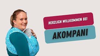 Willkommen bei Akompani - Tipps und Wissen rund ums Babytragen