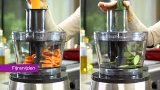 PHILIPS Foodprocessor - Robot multifonction - Productvideo Vandenborre.be