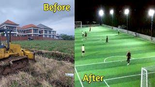 Building soccer field - Start your mini soccer business