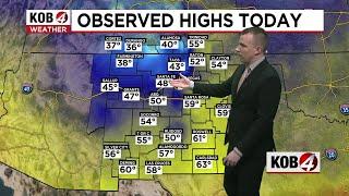 Brandon Richards: Evening forecast for New Mexico | Dec. 26