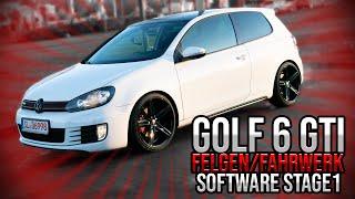 Golf 6 GTI |Felgen/Fahrwerk |Software Stage 1 | Hot Wheelz Kfz