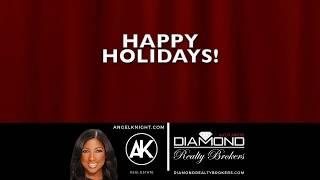 Happy Holidays from our homes to yours! Diamond Realty Brokers