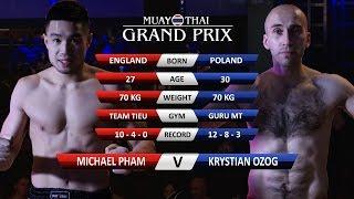 MTGP 2: Michael Pham V Krystian Ozog