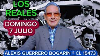 LOS REALES 7 DE JULIO • ALEXIS GUERRERO BOGARÍN • PÁGINA DESPRENDIDA EN LOS 2 CLÁSICOS