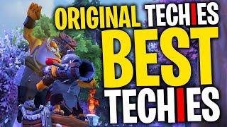 Original Techies Best Techies - DotA 2 Funny Moments
