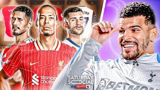 Which Premier League defender is the TOUGHEST to face?  | Dominic Solanke Fan Q&A