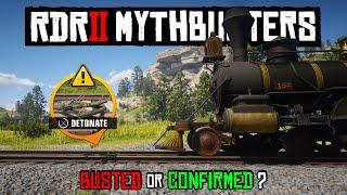 BUSTING 19 MYTHS in Red Dead Redemption 2