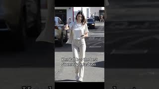 Kendall Jenner street style outfits  #fashion #fashiontrends #model #trending #kendalljenner