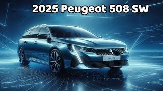 2025 Peugeot 508 SW ️ A Stylish Blend of Luxury and Practicality