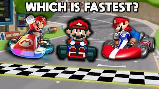 What Mario Kart Game Has The Best Karts?