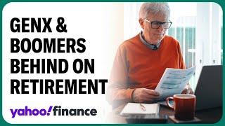 Why GenX and Boomers feel they are falling behind on retirement savings