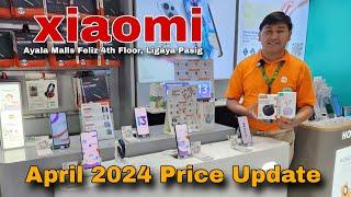 XIAOMI April 2024 Price Update  | xiaomi redmi note 13 series | xiaomi 14 | xiaomi 13T Pro, 13T