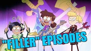 What is a "FILLER" episode?