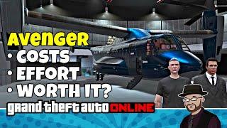 THE Avenger Guide for #gtaonline #gtav | Before you Buy